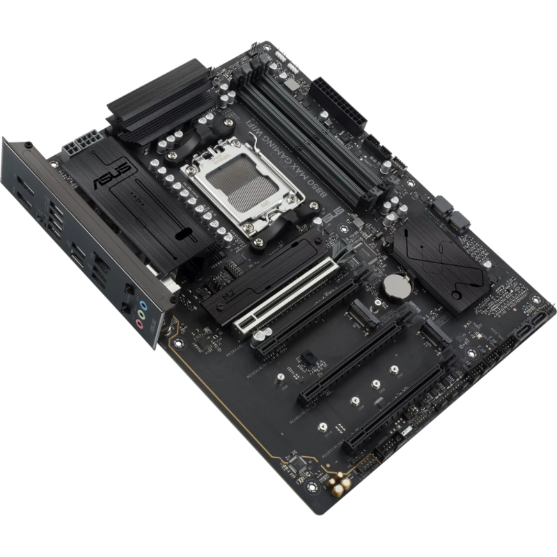 Материнская плата ASUS B850 MAX WIFI, AM5, AMD B850, ATX, DDR5, фото 4