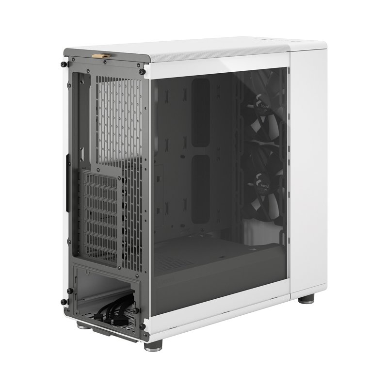 Корпус для ПК Fractal Design North TG Clear Tint, Midi Tower, белый, под ATX, mATX, Mini-ITX, фото 8
