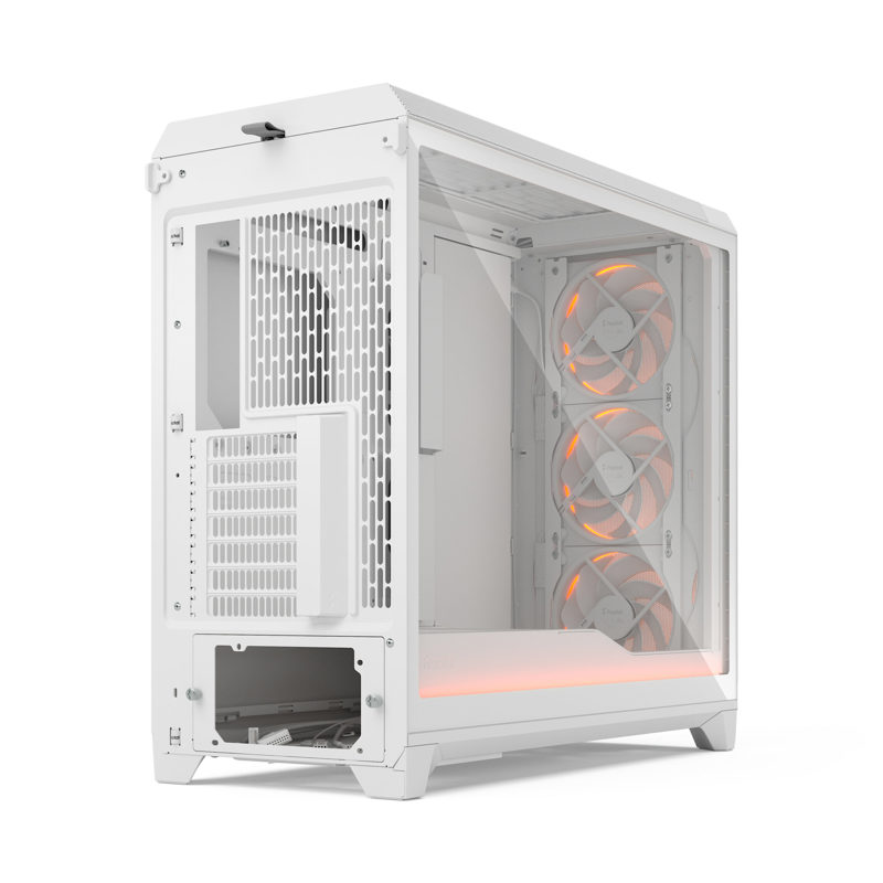 Корпус для ПК Fractal Design Meshify 3 XL Ambience Pro RGB TG Clear Tint, Full Tower, белый, фото 11