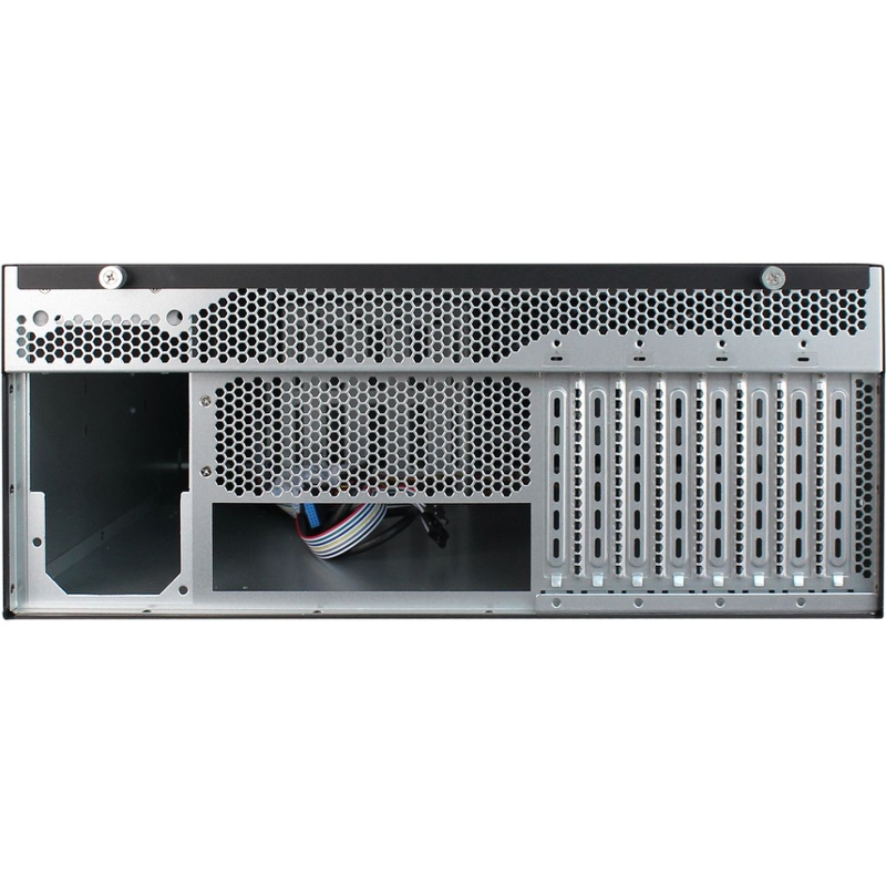Серверный корпус Server case FL-T4U435, 4U/Tower, ATX, w/o psu, (support ATX or CRPS), 1x2,5" ext, 4x3,5" int, 2xUSB 3.0 (Foxline FL-T4U435), фото 4