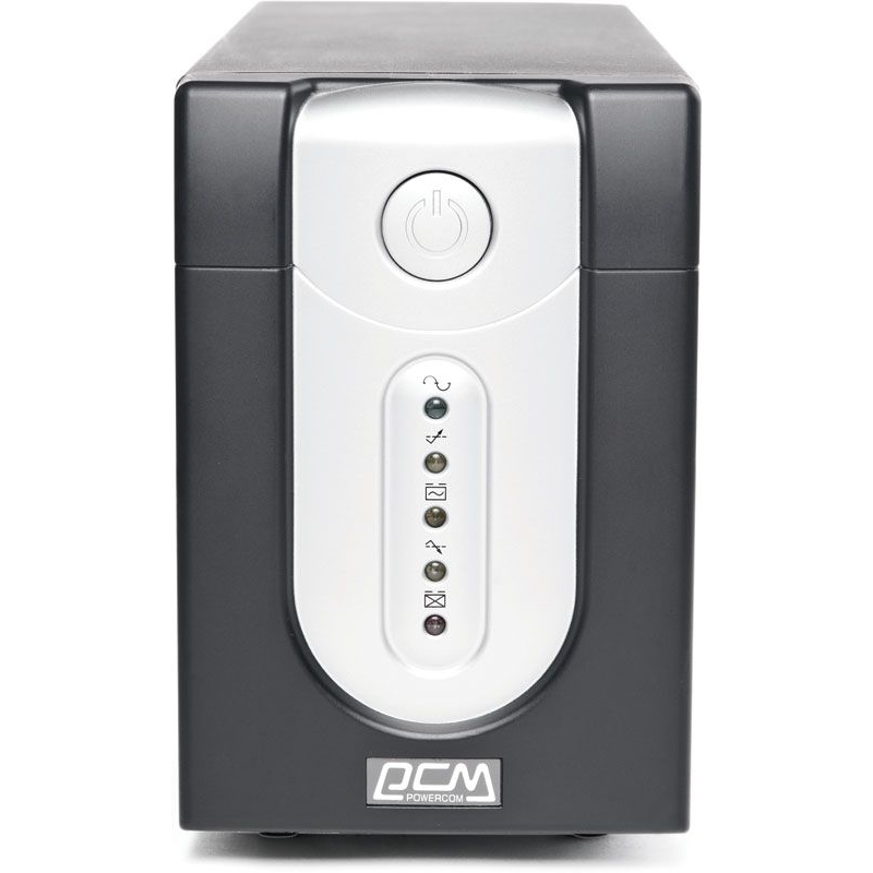 ИБП Powercom IMP-1025AP, 1025 ВА, 615 Вт, Line-Interactive, 6 розеток, IEC C13, фото 4