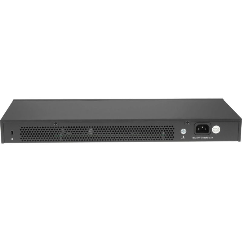 Коммутатор TP-Link JetStream SG3428 управляемый L2+, 24 порта 1 Гбит/с, 4 SFP, 1U, фото 4
