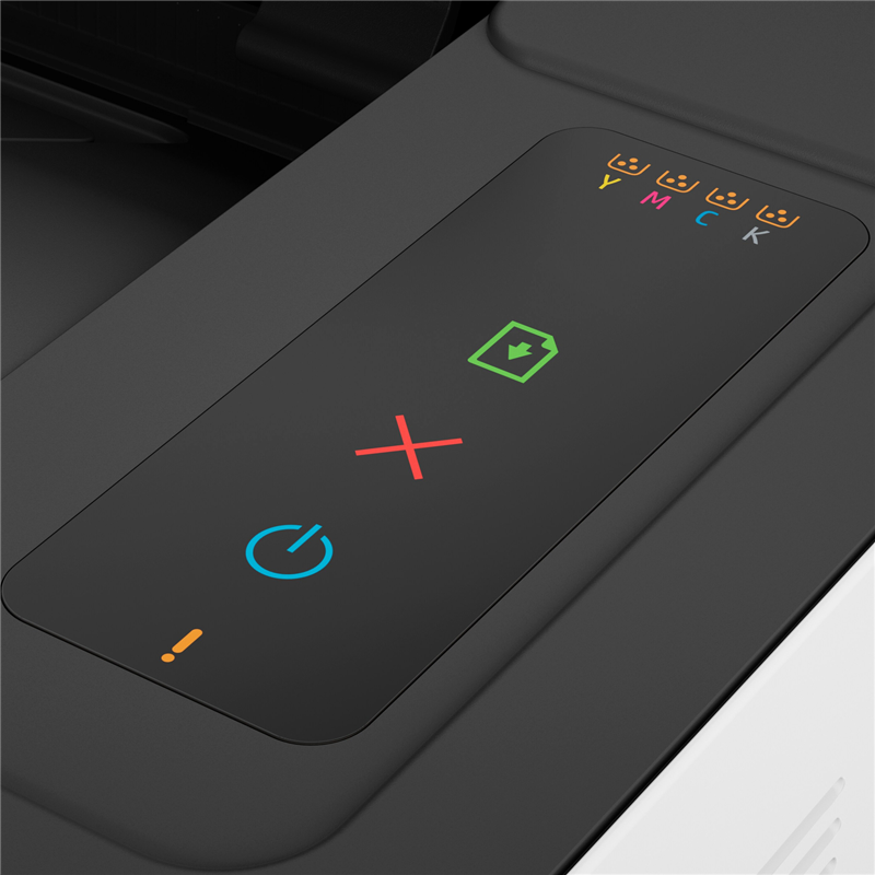 Принтер лазерный HP Color Laser, A4, цветная печать, 18 стр./мин, USB, печать 600x600 dpi, лоток 150 листов, фото 5
