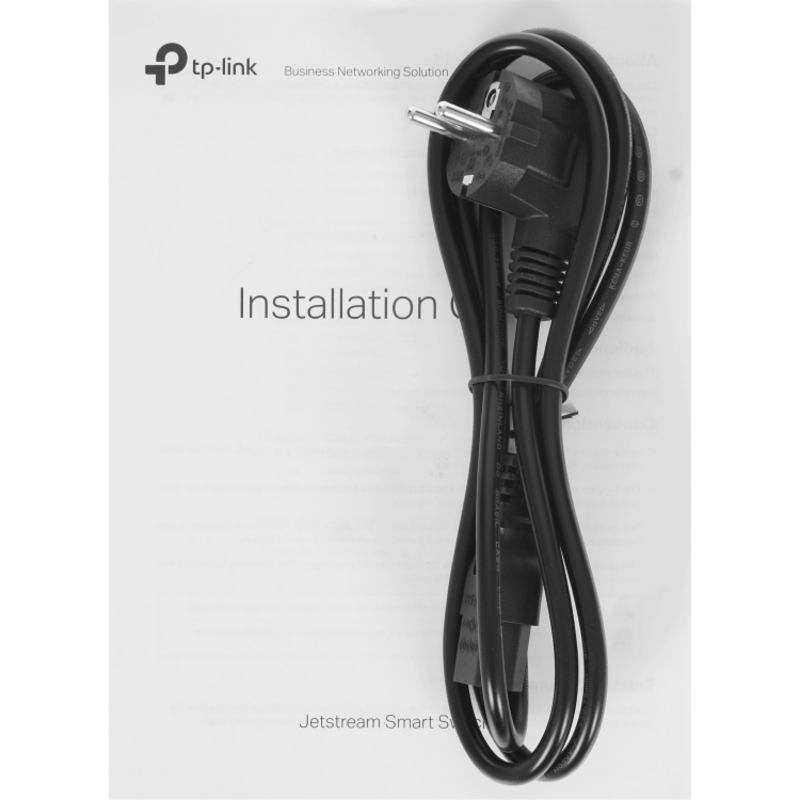 Коммутатор TP-Link SG2428P смарт, 24 порта PoE+ 1 Гбит/с, 4 SFP, 250 Вт, фото 7