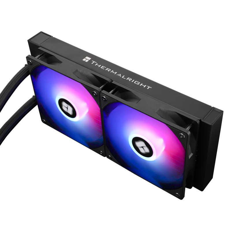 Система жидкостного охлаждения Thermalright Aqua Elite 240 V3, вентилятор 120 мм, шум 26.7 дБА, фото 4