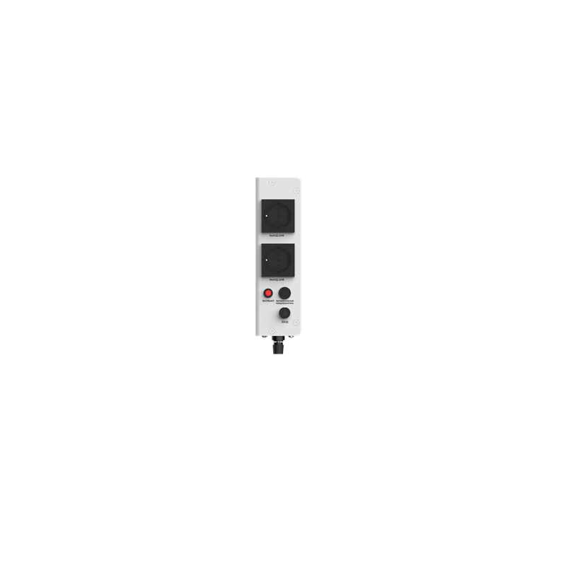 ИБП Powerman Smart 500 INV, 300 Вт, Line-Interactive, 2 розетки, Schuko, фото 3