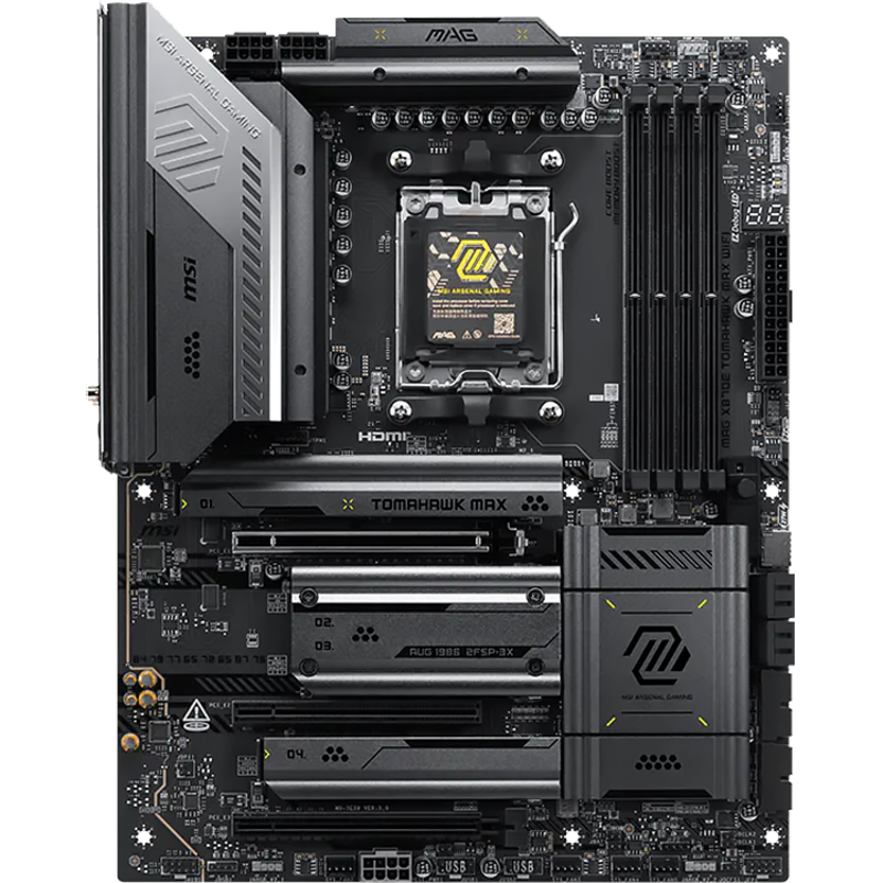 Материнская плата MAG X870E TOMAHAWK MAX WIFI, фото 6