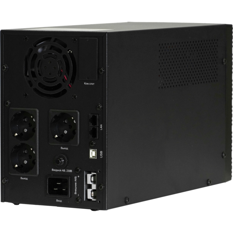 ИБП Systeme electric Smart-Save SMX-Tower 2000, Line-Interactive, 3 розетки, Schuko, фото 4