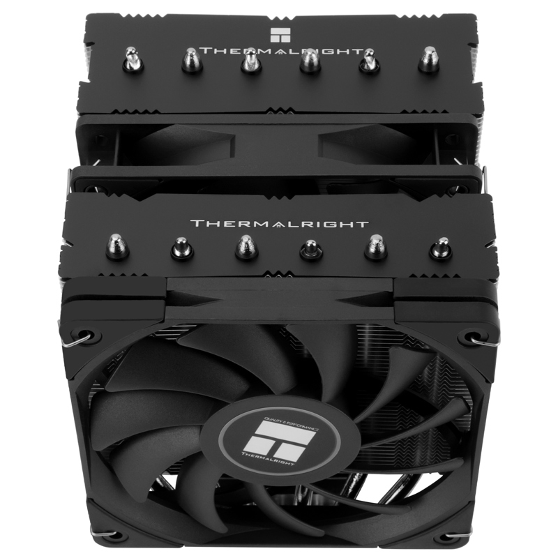 Кулер для процессора Thermalright Royal Knight 120 SE, AM4, AM5, вентилятор 120 мм, фото 3