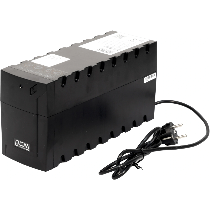 ИБП Powercom RPT-600AP SE, 600 ВА, 360 Вт, Line-Interactive, 2 розетки, Schuko, фото 5