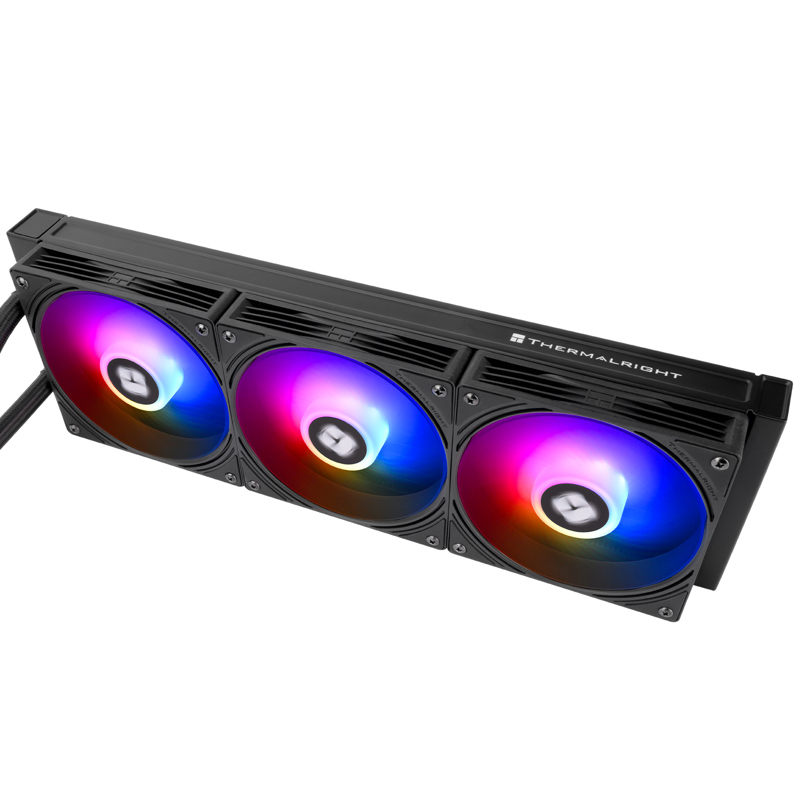 Система жидкостного охлаждения Thermalright Aqua Elite 360 V6, вентилятор 120 мм, чёрный, фото 5