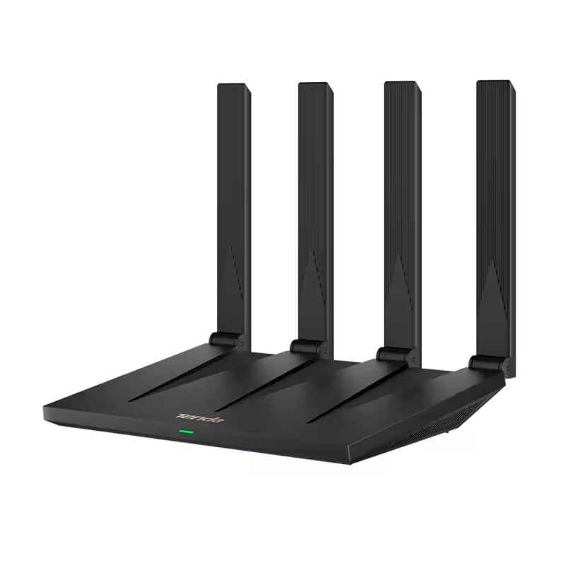 Wi-Fi роутер Tenda AX12 Pro Wi-Fi 6 AX3000, 3 порта LAN, чёрный, фото 3