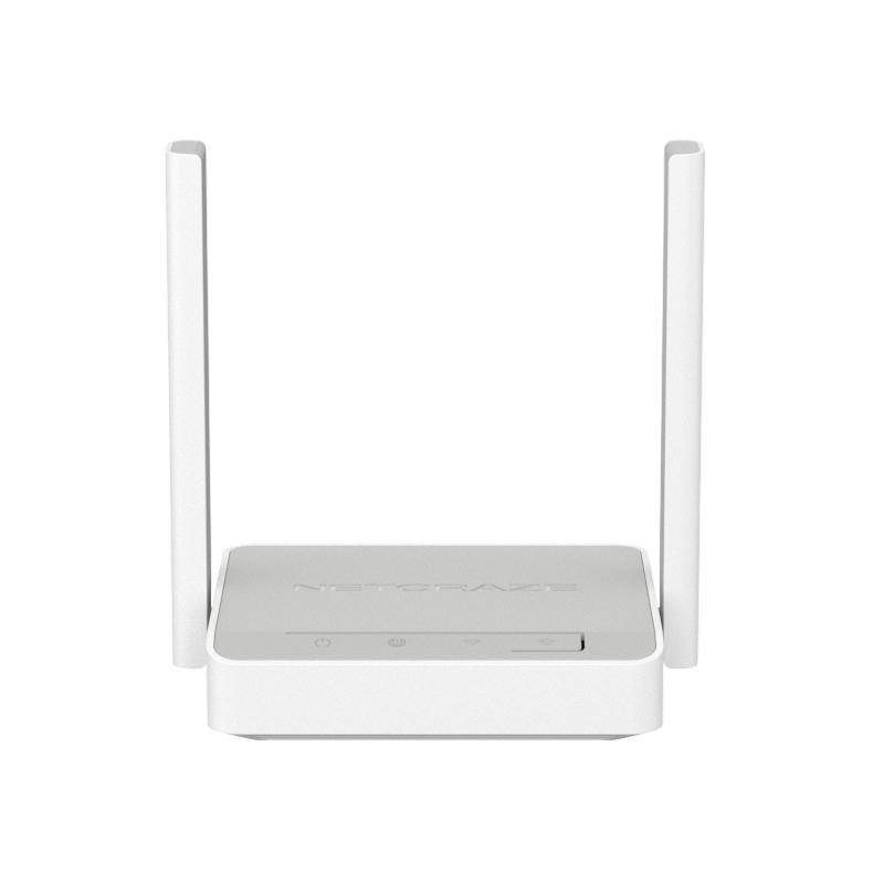 Wi-Fi роутер Netcraze Starter Mesh Wi-Fi N300, Wi-Fi 4, 2 порта LAN, фото 2
