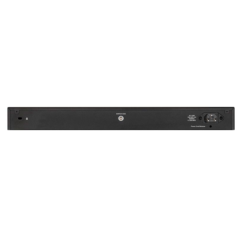 Коммутатор D-Link DGS-1210-52MPP управляемый, 48 портов 1 Гбит/с PoE, 4 SFP, бюджет 740 Вт, фото 3