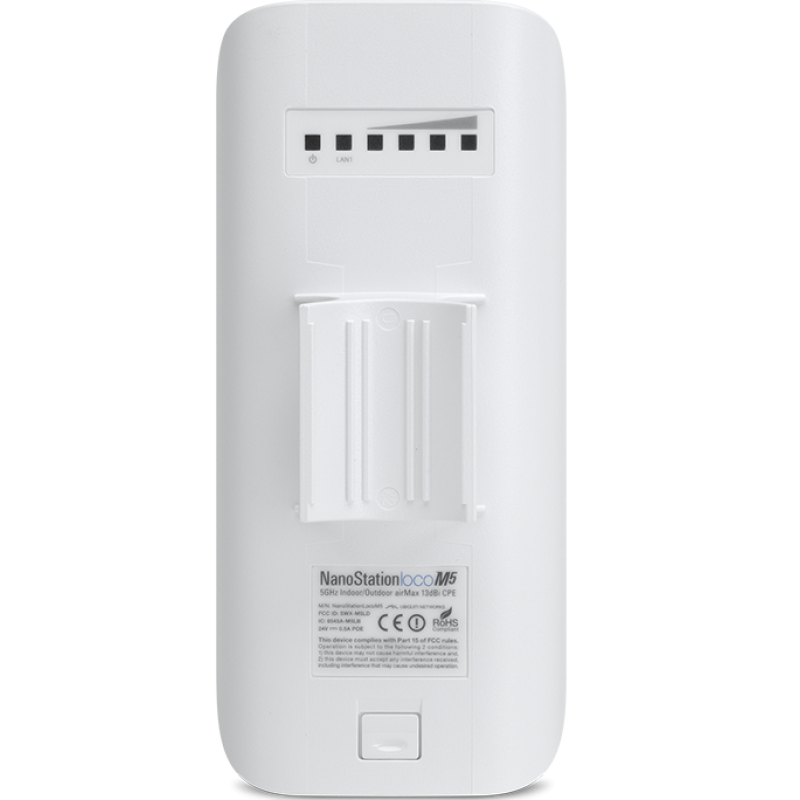 Абонентское устройство Ubiquiti LocoM5, 5 ГГц, PoE, фото 3