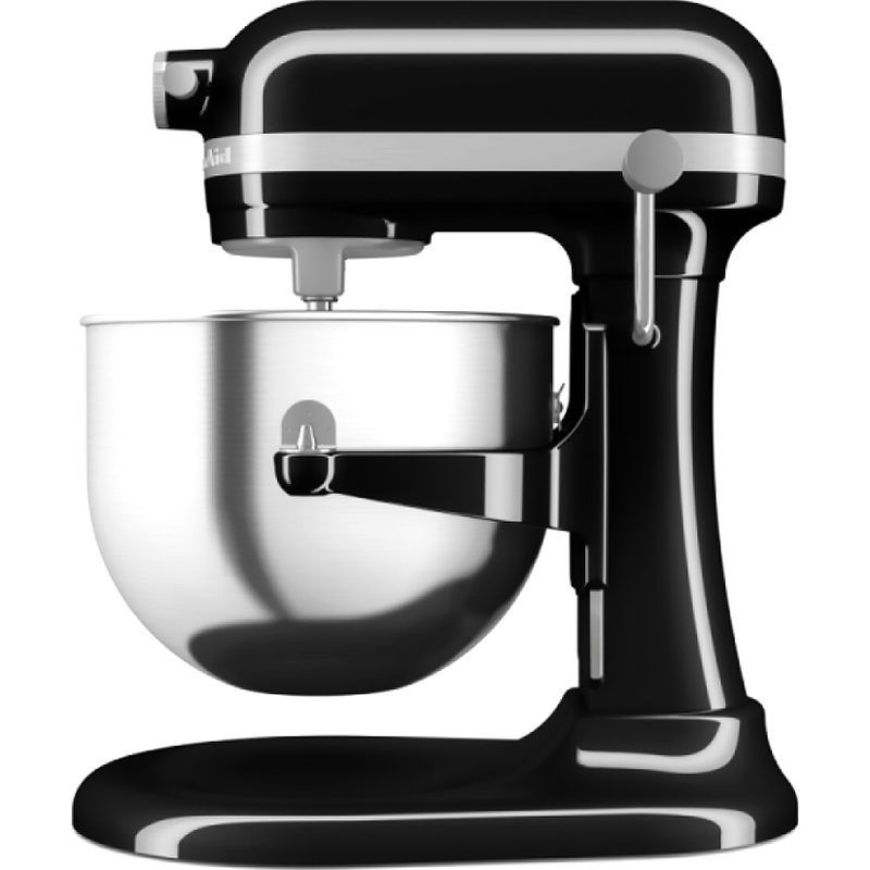 Планетарный миксер KitchenAid Artisan 5KSM70SHXEOB, 6,6 л, 375 Вт, подъёмная чаша, чёрный, фото 4