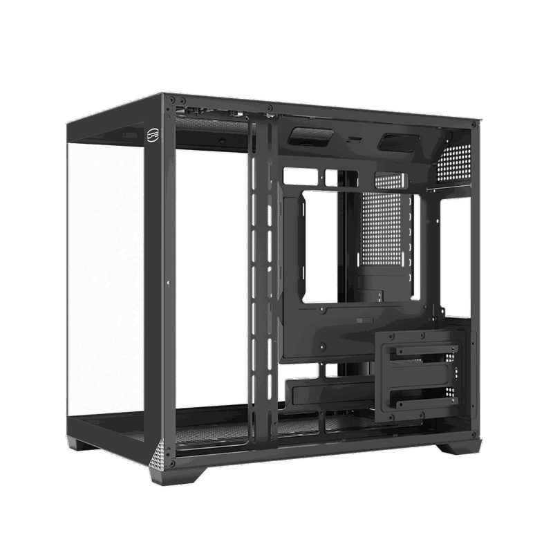 Корпус для ПК PcCooler C3T700 BK, Midi Tower, чёрный, под ATX, mATX, Mini-ITX, фото 7