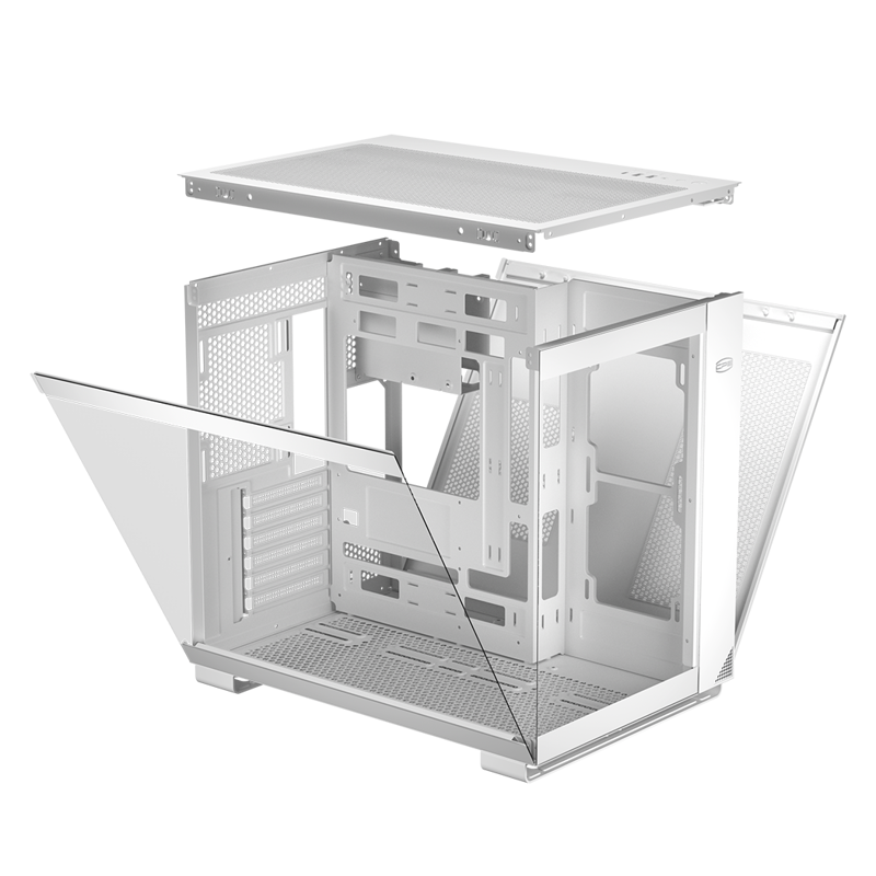 Корпус для ПК PcCooler C3 T500 WH, Midi Tower, белый, под ATX, mATX, Mini-ITX, фото 3