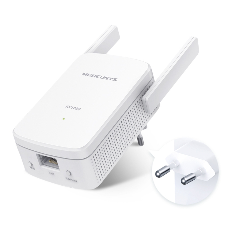 Комплект гигабитных адаптеров Mercusys Wi-Fi Powerline, фото 2