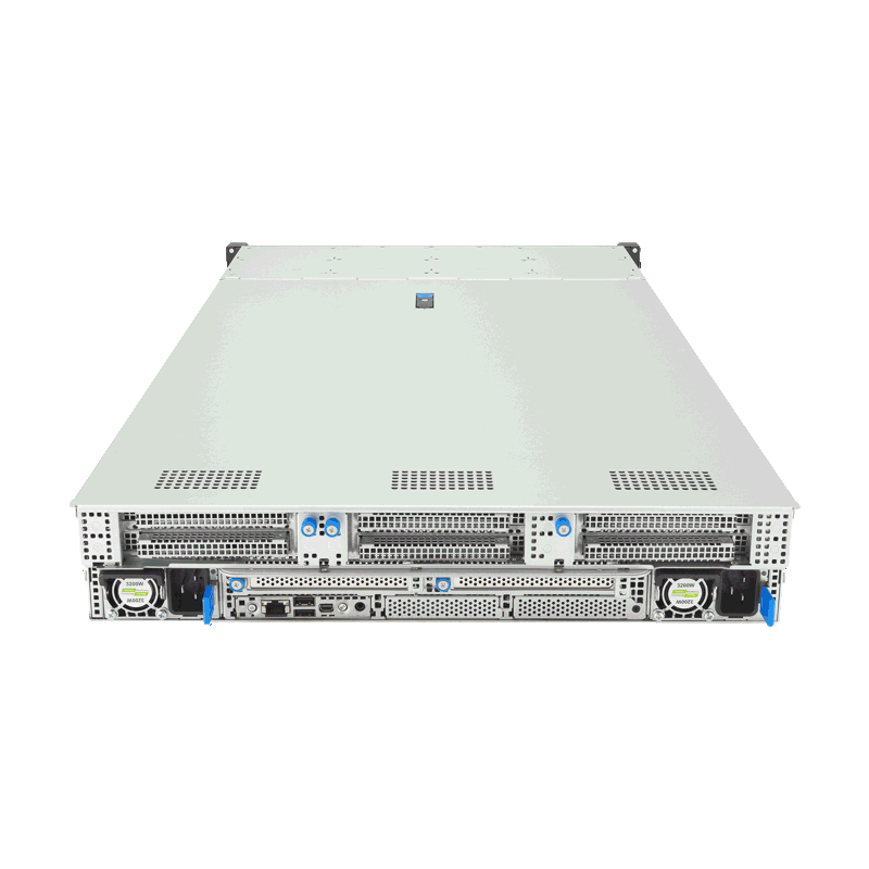 Серверная платформа ASUS RS720A-E13-RS8G, 2U, 2x SP5 (LGA 6096P) TDP 400W, 24x DDR5 6400, 8 x 2.5" hsb NVME, 6 x PCIe gen5 x8 (ASUS 90SF0441-M000H0), фото 6