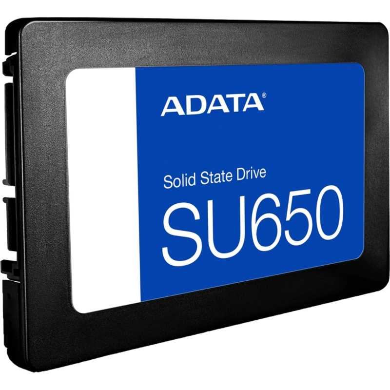 Твердотельный накопитель ADATA SSD Ultimate SU650, 2 ТБ, 3D TLC, чтение до 520 МБ/с, фото 2