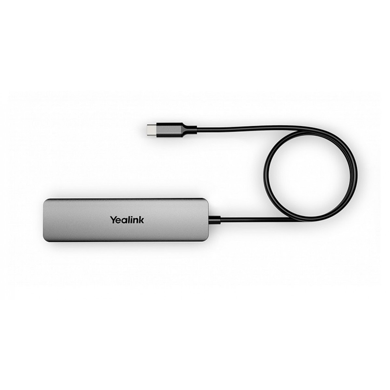 Коммутатор USB-периферии Yealink BYOD-BOX для переговорной, HDMI, USB-C с подзарядкой ноутбука, фото 2