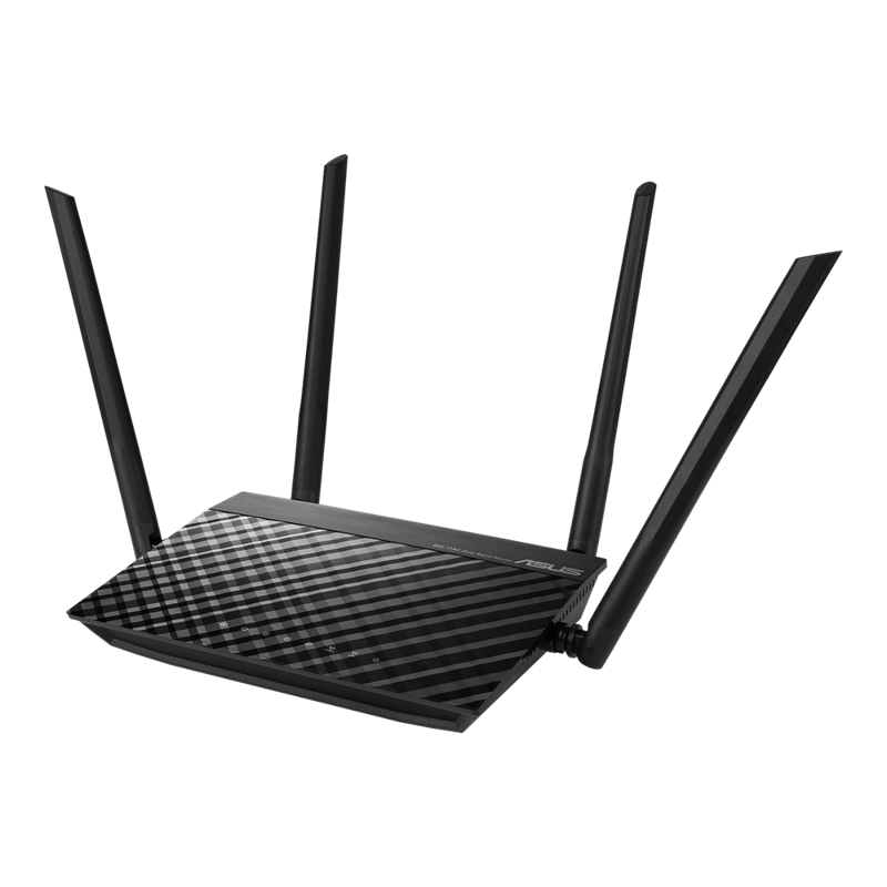 Wi-Fi роутер ASUS RT-AC1200, Wi-Fi 5, 4 порта LAN, фото 4