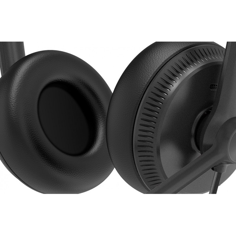 Гарнитура проводная Yealink UH34 Dual UC [1308044] (Yealink UH34 Dual UC), фото 2