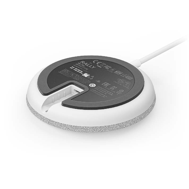 Микрофон Logitech Microphone for Rally ConferenceCam Mic Pod Off-White (Logitech 952-000038), фото 3