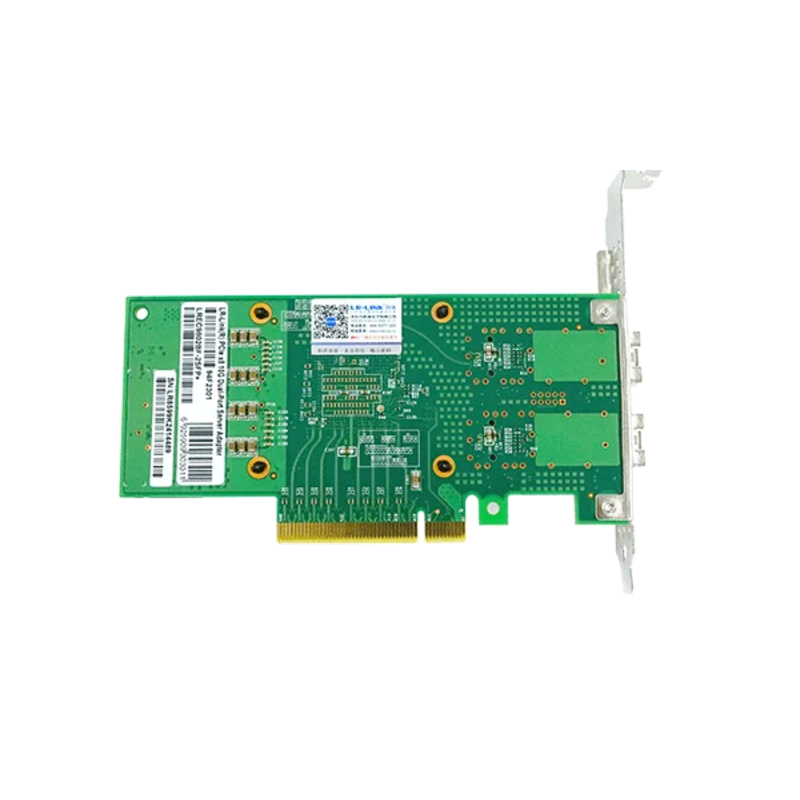 Сетевая карта LR-Link LREC9802BF-2SFP+, 2 порта SFP+ 10 Гбит/с, PCIe 2.0 x8, Intel 82599ES, фото 4