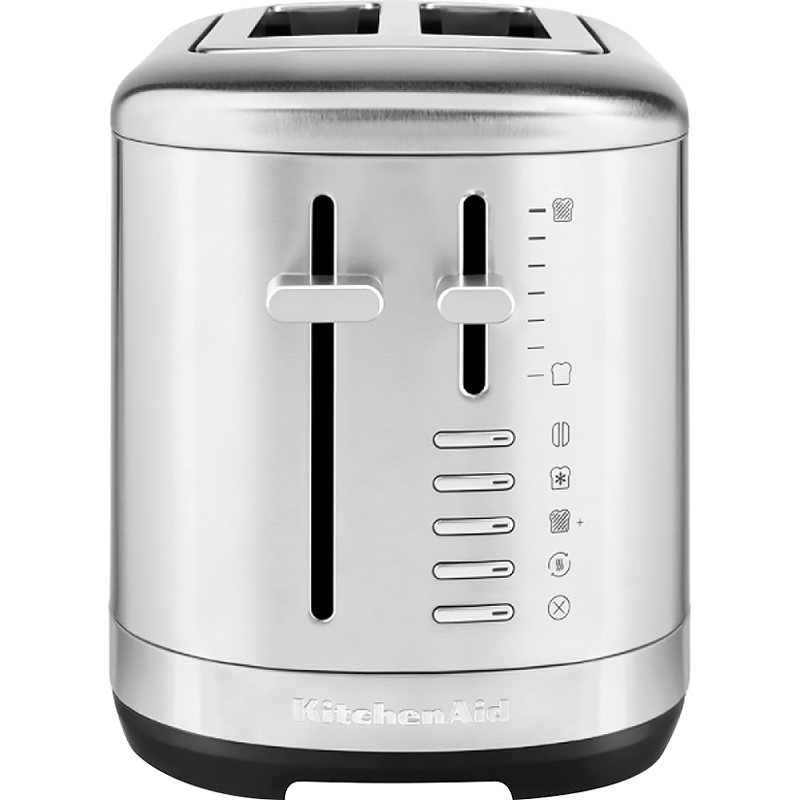 Тостер KitchenAid 5KMT2109ESX на 2 тоста, 900 Вт, 7 степеней обжаривания, нержавеющая сталь, фото 3
