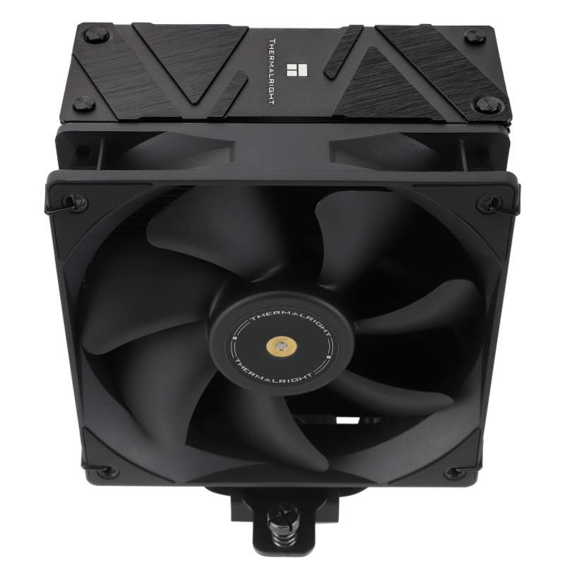 Кулер для процессора Thermalright Assassin Spirit 120 EVO Dark, до 180 Вт, шум 27 дБА, фото 4