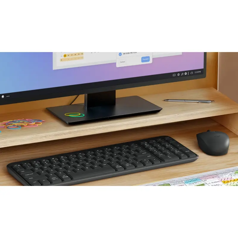Клавиатура Logitech K250 Compact - GRAPHITE, Bluetooth, мембранные, графит, фото 9