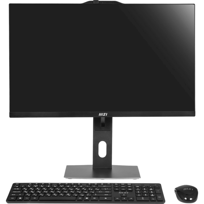 Моноблок MSI Modern AM272P 1M, 16 ГБ ОЗУ, 512 ГБ, 27 дюймов, 1920x1080, чёрный, IPS, фото 3
