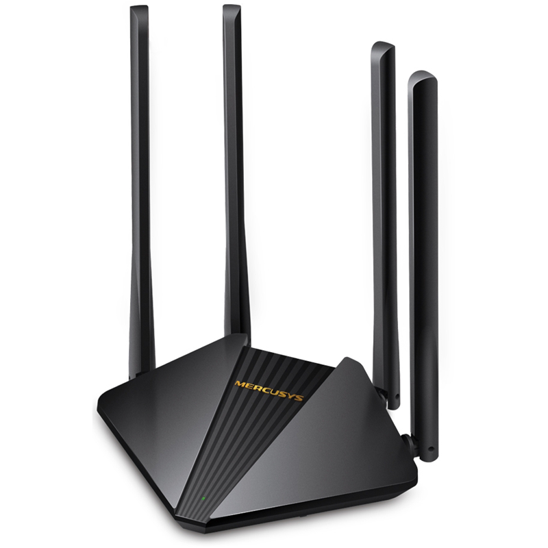 Wi-Fi роутер Mercusys AC1200 Dual-Band Wi-Fi Gigabit Router, Wi-Fi 5, 2 порта LAN, фото 2