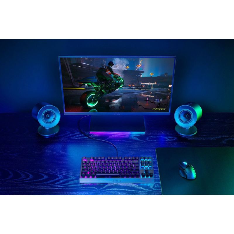 Колонки Razer Nommo V2 X, 50 Вт, проводное и беспроводное подключение, фото 9