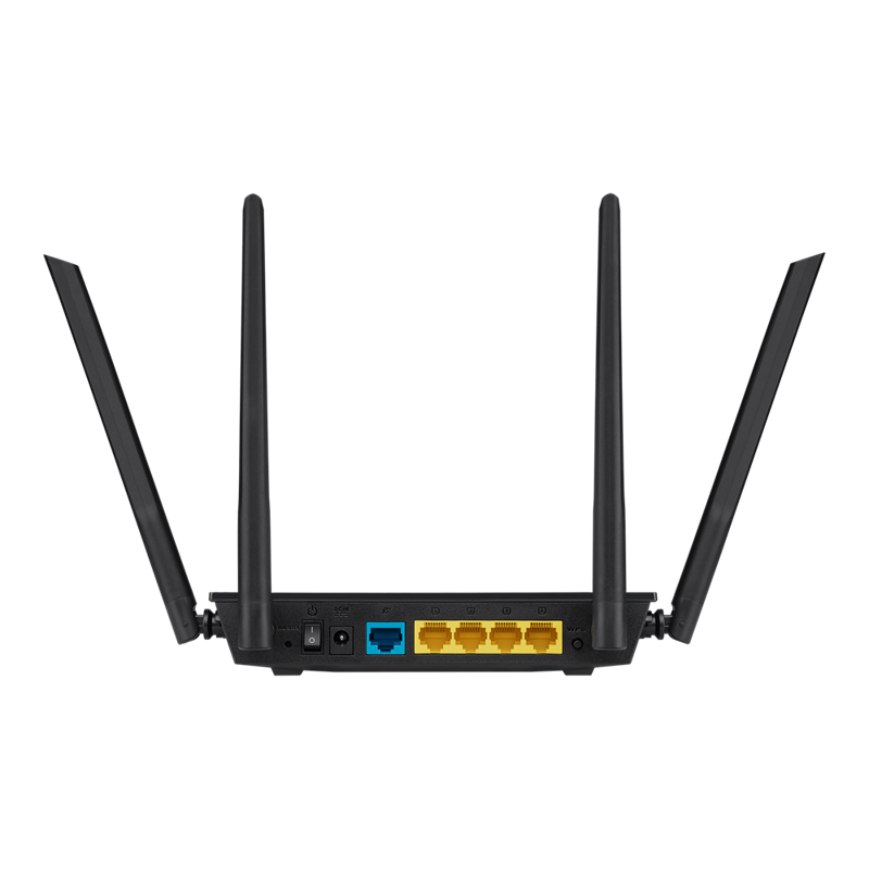 Wi-Fi роутер ASUS RT-AC1200, Wi-Fi 5, 4 порта LAN, фото 5