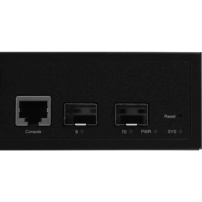 Коммутатор Cudy GS2008S2 управляемый L2, 8 портов 1 Гбит/с, 2 SFP, без вентилятора, фото 6