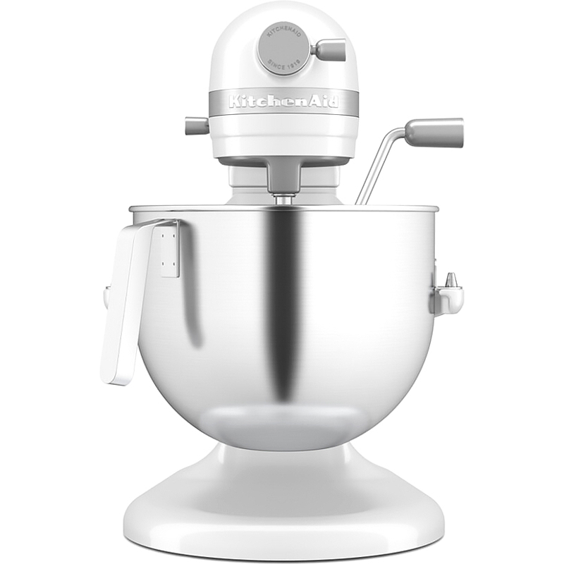 Планетарный миксер KitchenAid Heavy Duty 5KSM70JPXEWH, 6,6 л, 375 Вт, подъёмная чаша, белый, фото 3