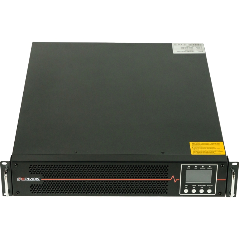 ИБП Ермак ОНЛАЙН 3 Р Оптима, 3000 ВА, 3000 Вт, Schuko, IEC 320, чёрный, фото 2