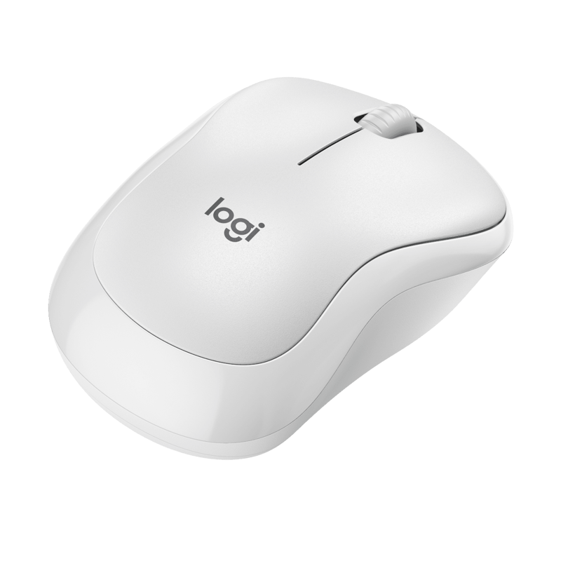 Мышь Logitech M240 SILENT - OFF, беспроводное подключение, USB-A, 4000 dpi, чёрный, фото 5