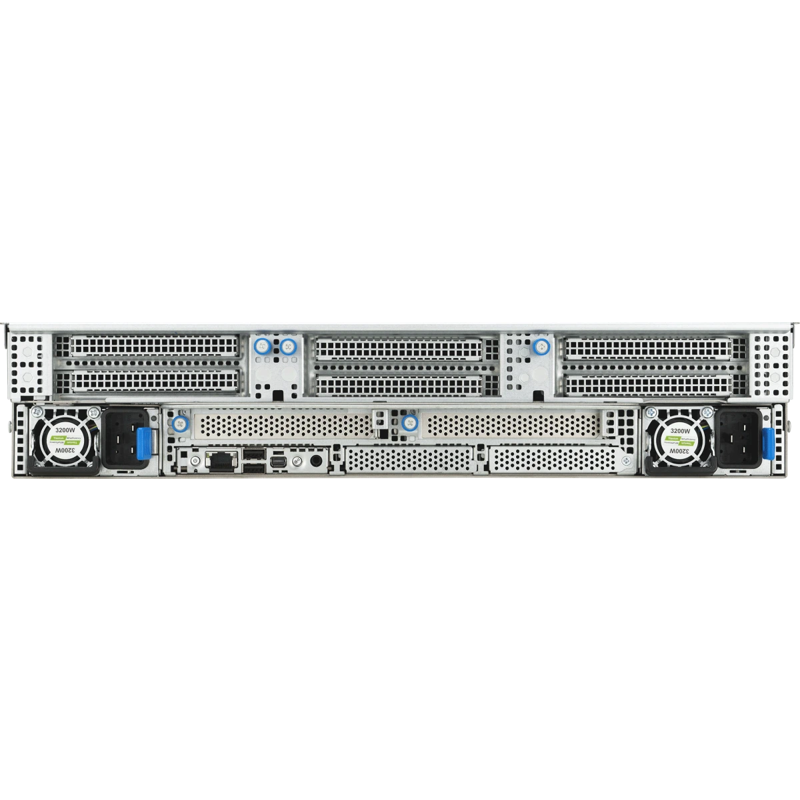 Серверная платформа ASUS RS720-E12-RS24G, 2U, 2x LGA4710, 32x DDR5, 24x 2.5 NVME (or 8NVME+16 SATA*/SAS*), 2 x M.2 Gen5 x2 (ASUS 90SF03T1-M000Y0), фото 8