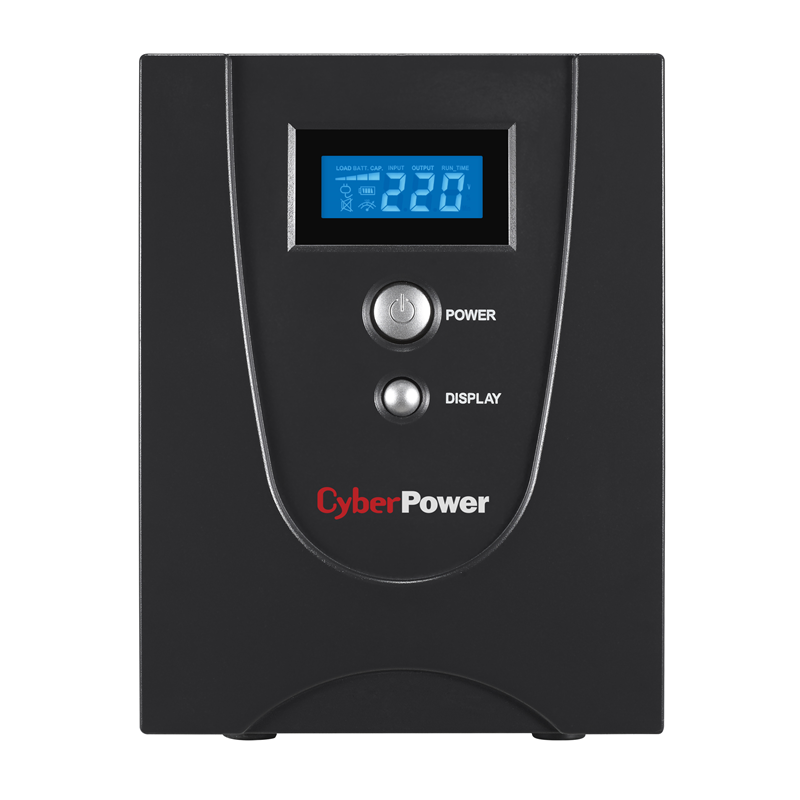 ИБП Cyberpower VALUE 2200E, 2200 ВА, 1320 Вт, Line-Interactive, 4 розетки, Schuko, фото 4