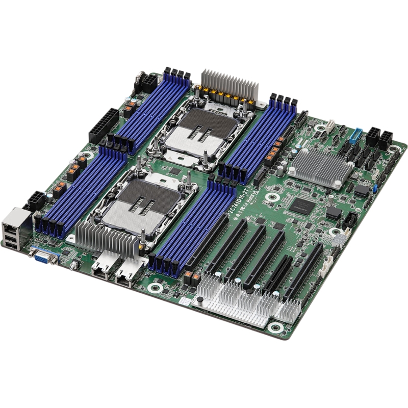 Материнская плата ASRock SP2C741D16-2T, EEB, 2x LGA 4677 5th/4th Gen Intel Xeon Scalable, 16x DDR5 RDIMM RDIMM-3DS, 5x PCIe5.0 CXL1.1 x16 (ASRock 90-SXGCW0-A0UAYF), фото 4