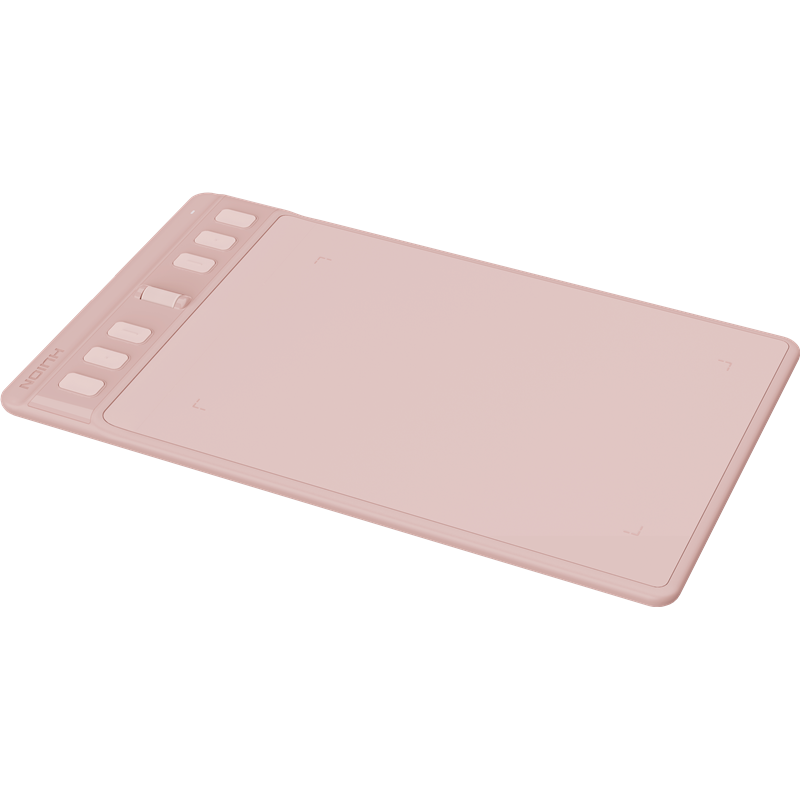 Графический планшет Huion INSPIROY 2 S H641P Pink (Huion H641P Pink), фото 5