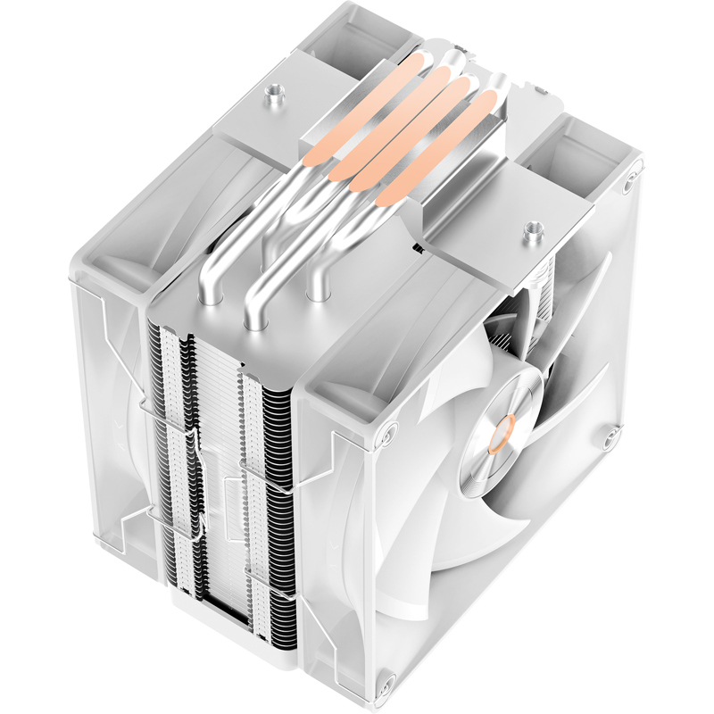 Кулер для процессора Ocypus Delta A40 Elite WH Dual FAN, AM5, до 220 Вт, вентилятор 120 мм, фото 5