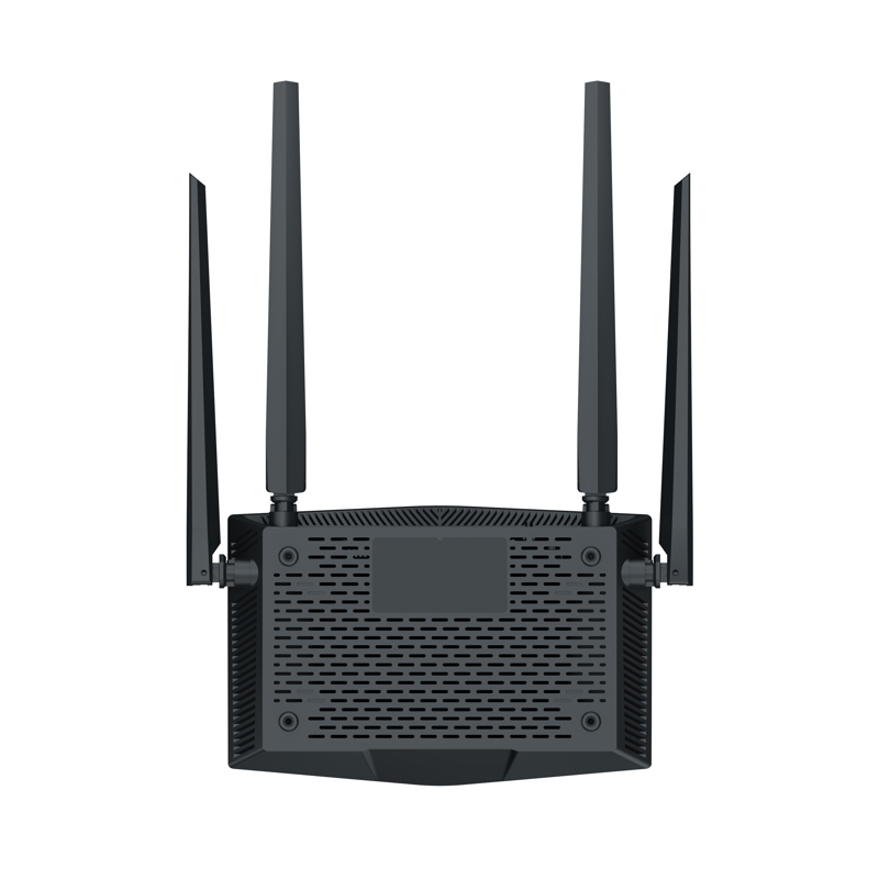Wi-Fi роутер Netis AX1500 10, 3 порта LAN, беспроводное подключение, чёрный, фото 5