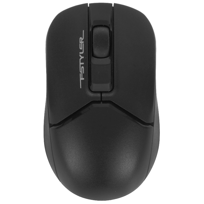 Комплект клавиатура и мышь A4Tech + Fstyler FG1012, беспроводное подключение, USB-A, чёрный, фото 6