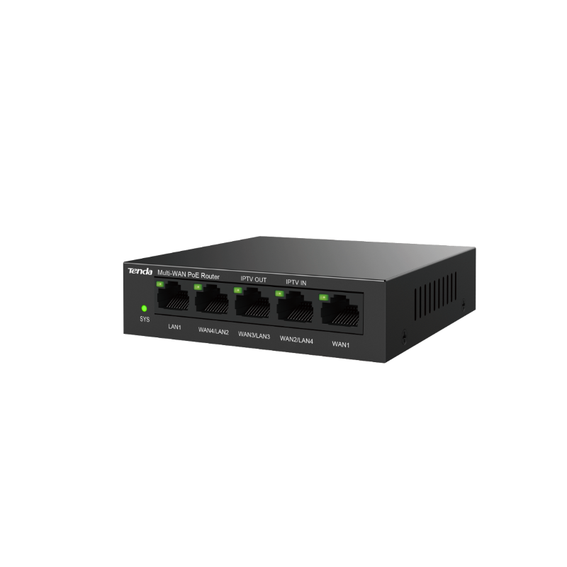 Wi-Fi роутер Tenda 5PORT GIGABIT POE, фото 3