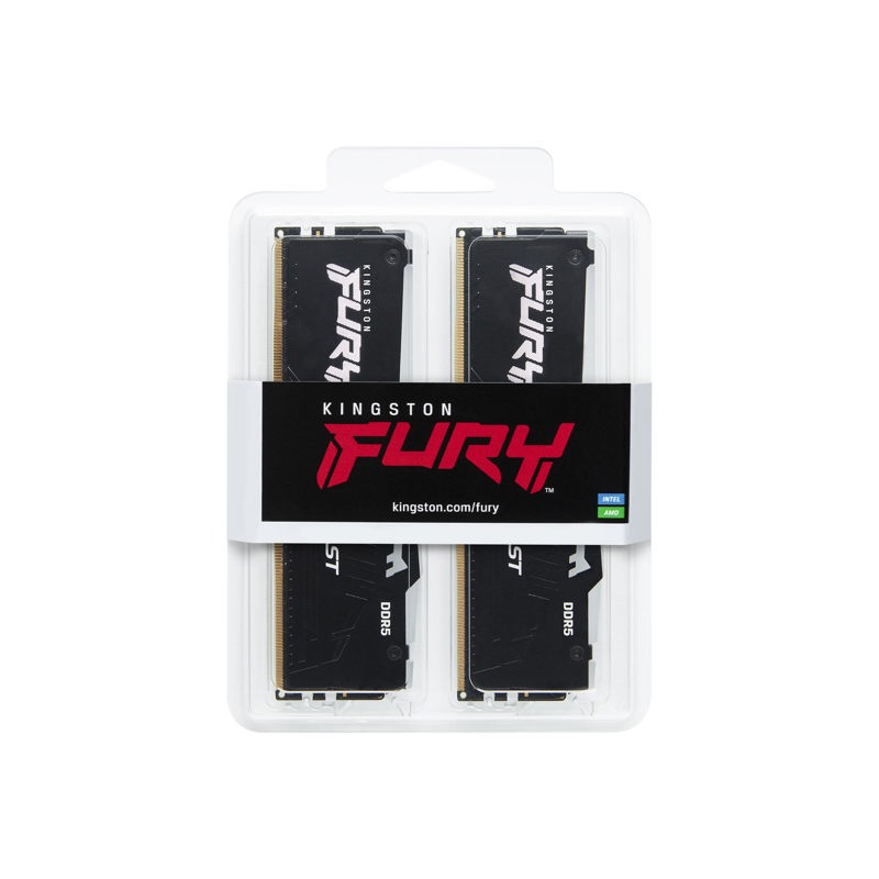 Оперативная память Kingston KF552C40BB2AK2-64, 64 ГБ (2x32 ГБ), DDR5, 5200 МГц, DIMM, CL40, фото 3